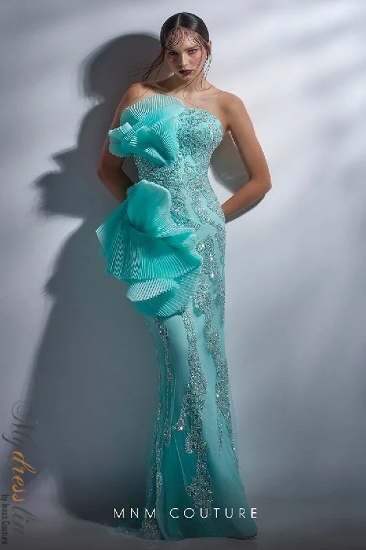 Prom dresses with geometric - cutout sleeves and flowing chiffon fabrics for a modern and airy lookMNM Couture G1287 Prom dresses with geometric - cutout sleeves and flowing chiffon fabrics for a modern and airy lookMNM Couture G1287
