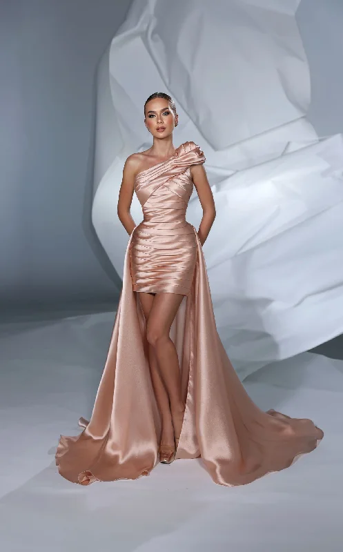 Formal dresses with fringe - trimmed sleeves and wrap - around styles for a bohemian - inspired formal eventModessa Couture M24639 Dress Formal dresses with fringe - trimmed sleeves and wrap - around styles for a bohemian - inspired formal eventModessa Couture M24639 Dress