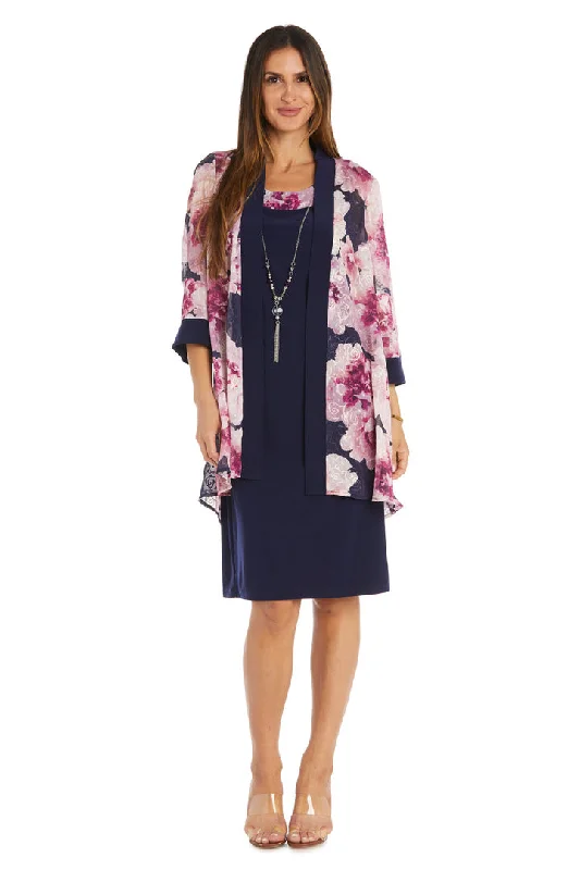 Long - cocktail dresses with a slit and a fitted bodiceR&M Richards 1795 Short Mother of the Bride Jacket Dress Long - cocktail dresses with a slit and a fitted bodiceR&M Richards 1795 Short Mother of the Bride Jacket Dress