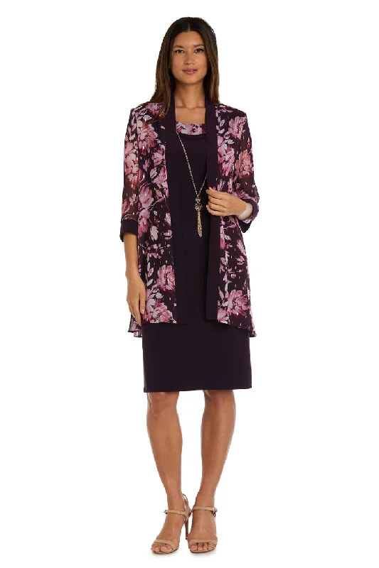 Little black cocktail dresses with lace detailingR&M Richards 9646 Two Piece Short Jacket Dress Little black cocktail dresses with lace detailingR&M Richards 9646 Two Piece Short Jacket Dress