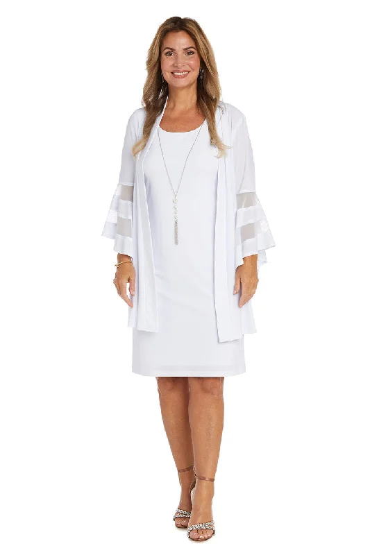 Cocktail dresses with cold - shoulder designs in a lightweight fabricR&M Richards 99979 Two Piece Short Mother of the Bride Dress Jacket Dress Cocktail dresses with cold - shoulder designs in a lightweight fabricR&M Richards 99979 Two Piece Short Mother of the Bride Dress Jacket Dress