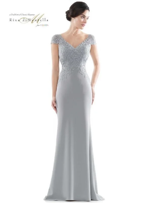 Velvet maxi dresses with long sleeves for winter weddings Velvet maxi dresses with long sleeves for winter weddings Rina di Montella Light Silver 14 Sale Velvet maxi dresses with long sleeves for winter weddings Velvet maxi dresses with long sleeves for winter weddings Rina di Montella Light Silver 14 Sale