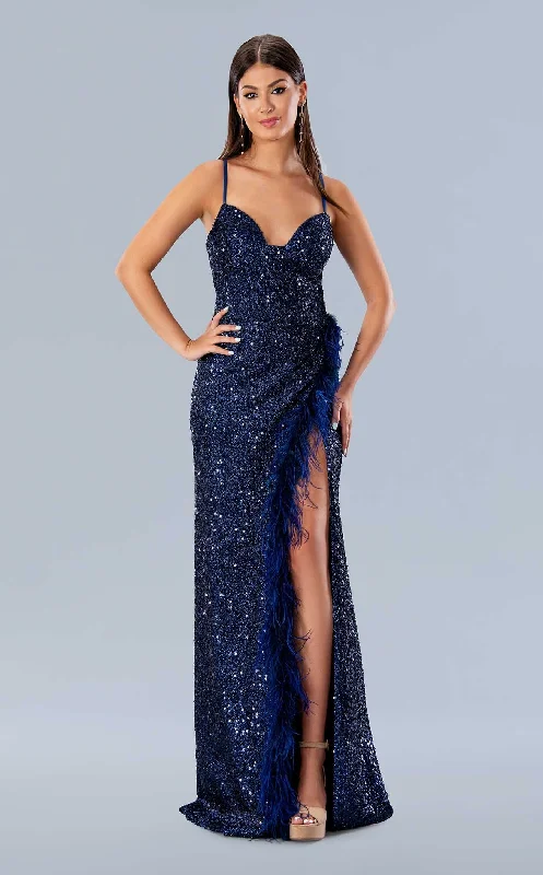 Formal dresses with pleated bodices and taffeta fabric for a traditional lookStella Couture 24194 Dress Formal dresses with pleated bodices and taffeta fabric for a traditional lookStella Couture 24194 Dress