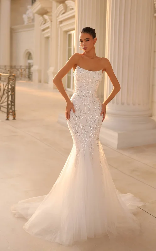 Formal dresses with gathered bodices and wide - leg skirts for a comfortable and stylish silhouetteTina Holly Couture TK807CL Dress Formal dresses with gathered bodices and wide - leg skirts for a comfortable and stylish silhouetteTina Holly Couture TK807CL Dress