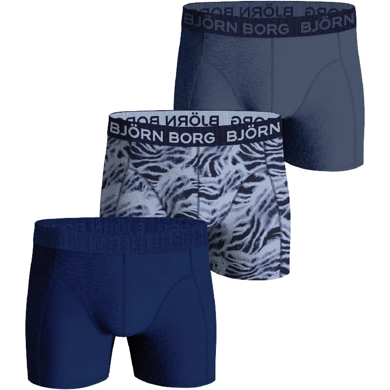 Denim Women Shorts with Distressed Details for a Casual VibeBjörn Borg Multipack 4 Core Boxer Shorts 3-pack Denim Women Shorts with Distressed Details for a Casual VibeBjörn Borg Multipack 4 Core Boxer Shorts 3-pack