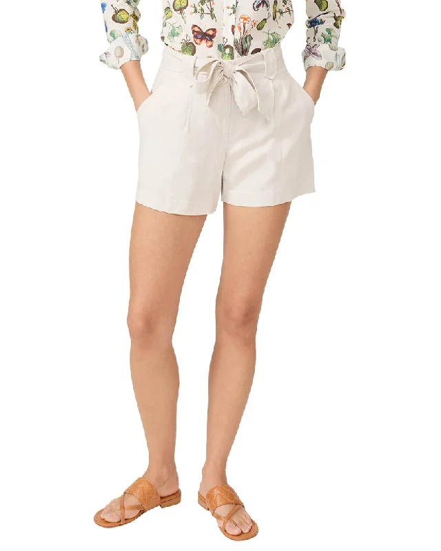 Patterned Geometric Women Shorts for a Modern AppealJ.McLaughlin Solid Abbie Linen-Blend Short Patterned Geometric Women Shorts for a Modern AppealJ.McLaughlin Solid Abbie Linen-Blend Short