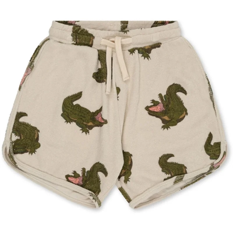 Jeanette Women Shorts with a Soft and Comfortable FeelKonges Sløjd Crocodile Itty Shorts Jeanette Women Shorts with a Soft and Comfortable FeelKonges Sløjd Crocodile Itty Shorts