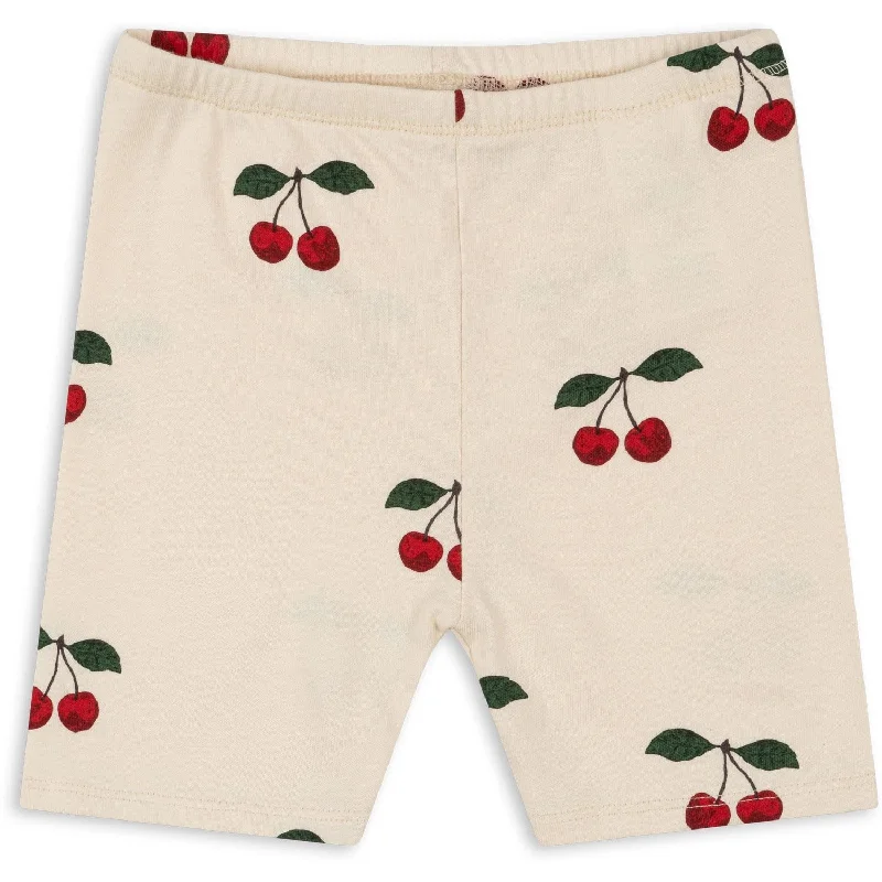Jeanette Women Shorts with a Soft and Comfortable FeelKonges Sløjd Ma Grande Cerise Lin Short Leggings Jeanette Women Shorts with a Soft and Comfortable FeelKonges Sløjd Ma Grande Cerise Lin Short Leggings