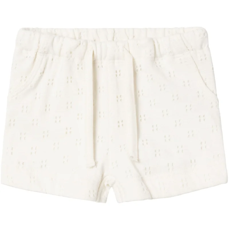 Twill Women Shorts with a Smooth Texture and DurabilityLil'Atelier Coconut Milk Himaja Shorts Twill Women Shorts with a Smooth Texture and DurabilityLil'Atelier Coconut Milk Himaja Shorts