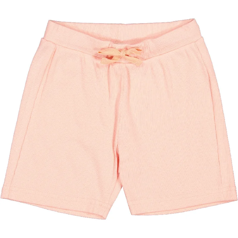 Plus Size Women Shorts with a Comfortable and Stylish FitMarMar Modal Fine Rib Soft Coral Paulo Shorts Plus Size Women Shorts with a Comfortable and Stylish FitMarMar Modal Fine Rib Soft Coral Paulo Shorts