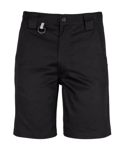 Cargo Women Shorts with Multiple Pockets for FunctionalityMens Plain Utility Short