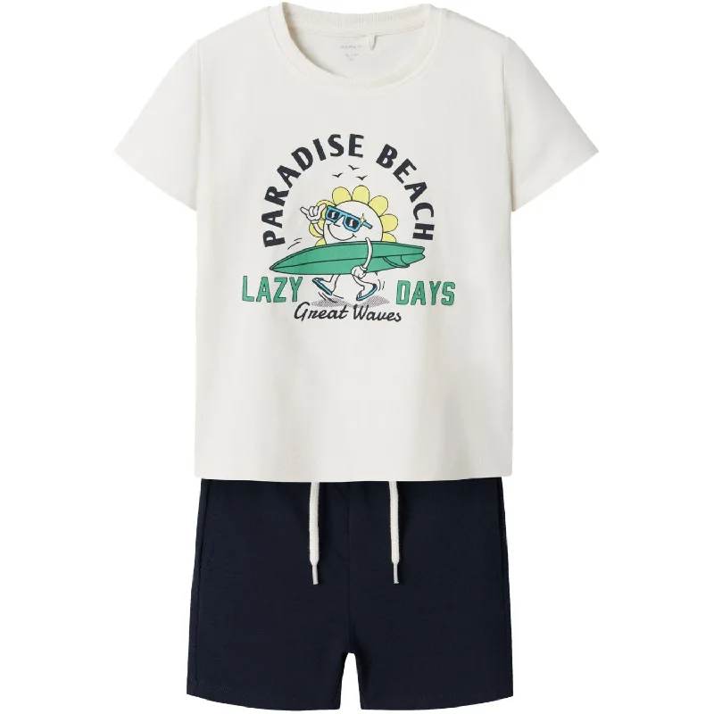 High - Waisted Women Shorts for a Retro and Flattering LookName It Jet Stream Junik Shorts Set High - Waisted Women Shorts for a Retro and Flattering LookName It Jet Stream Junik Shorts Set