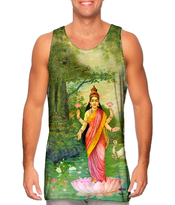 V - Neck Women's Moisture - Wicking Tank Tops for RunningRaja Ravi Varma - "Lakshmi" V - Neck Women's Moisture - Wicking Tank Tops for RunningRaja Ravi Varma - "Lakshmi"