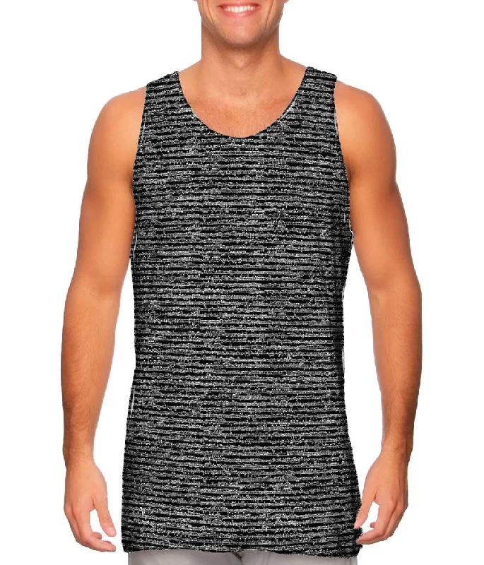 Plus Size Women's Glitter - Trimmed Tank Tops for Party NightsSheet Music Notes - "Ludwig Van Beethoven" Plus Size Women's Glitter - Trimmed Tank Tops for Party NightsSheet Music Notes - "Ludwig Van Beethoven"