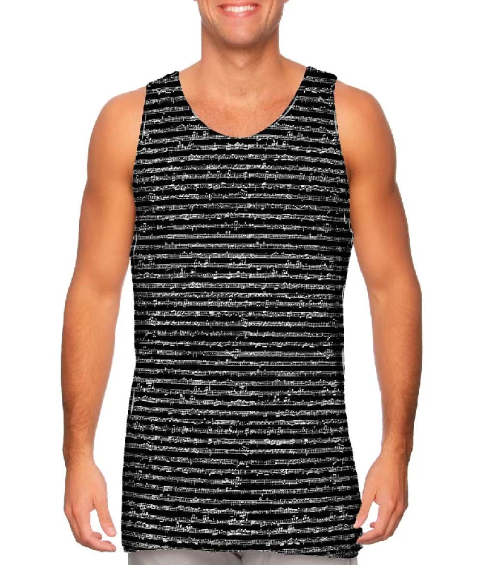 Women's Sleeveless Ribbed Tank Tops for a Trendy LookSheet Music Notes - "Wolfgang Amadeus Mozart" Women's Sleeveless Ribbed Tank Tops for a Trendy LookSheet Music Notes - "Wolfgang Amadeus Mozart"