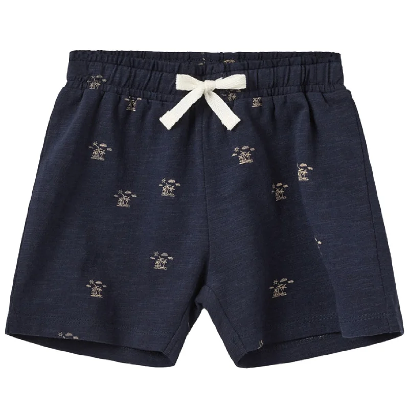 Denim Women Shorts with Distressed Details for a Casual VibeSofie Schnoor Dark Blue Shorts Denim Women Shorts with Distressed Details for a Casual VibeSofie Schnoor Dark Blue Shorts