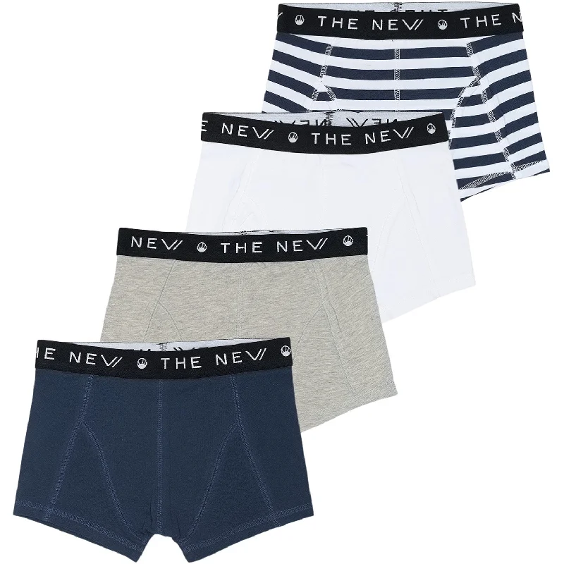 Ruffled Hem Women Shorts to Add a Feminine TouchThe New Multi Color Mood Indigo Boys Basic Boxers Multi Pack Ruffled Hem Women Shorts to Add a Feminine TouchThe New Multi Color Mood Indigo Boys Basic Boxers Multi Pack
