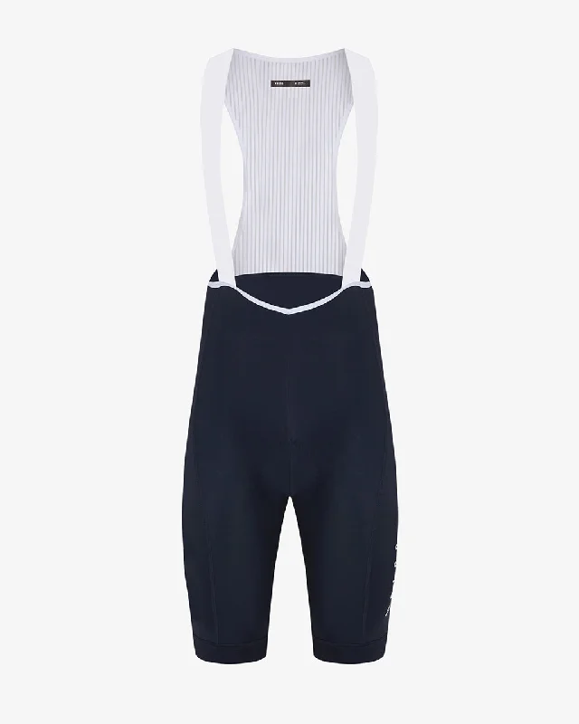 Plus Size Women Shorts with a Comfortable and Stylish FitWomen's FAST Bib Shorts - Navy Plus Size Women Shorts with a Comfortable and Stylish FitWomen's FAST Bib Shorts - Navy