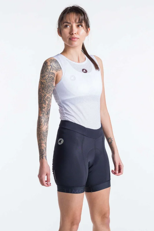 High - Waisted Women Shorts for a Retro and Flattering LookWomen's Ascent Vector Shorts High - Waisted Women Shorts for a Retro and Flattering LookWomen's Ascent Vector Shorts