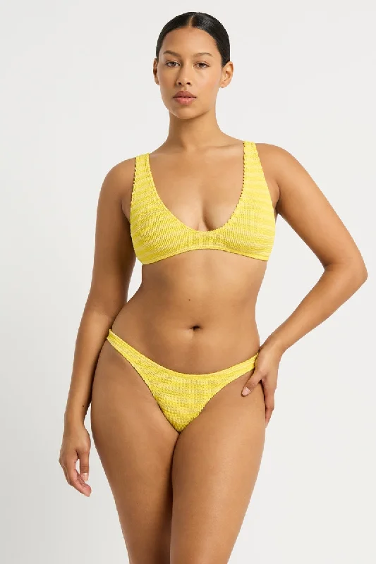 High - performance bikini with quick - drying fabric for active swimmersLimoncello Stripe Scout & Vista Set High - performance bikini with quick - drying fabric for active swimmersLimoncello Stripe Scout & Vista Set