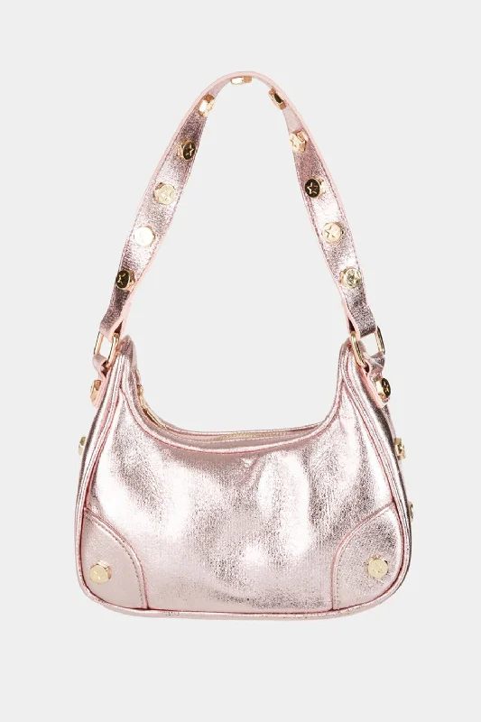 Maternity Bodysuits for Expecting Mothers' ComfortFame Star Button Trim Hobo Handbag Maternity Bodysuits for Expecting Mothers' ComfortFame Star Button Trim Hobo Handbag