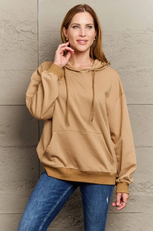 High - Neck Bodysuits for a Modest and Sophisticated LookFull Size Long Sleeve Dropped Shoulder Hoodie High - Neck Bodysuits for a Modest and Sophisticated LookFull Size Long Sleeve Dropped Shoulder Hoodie