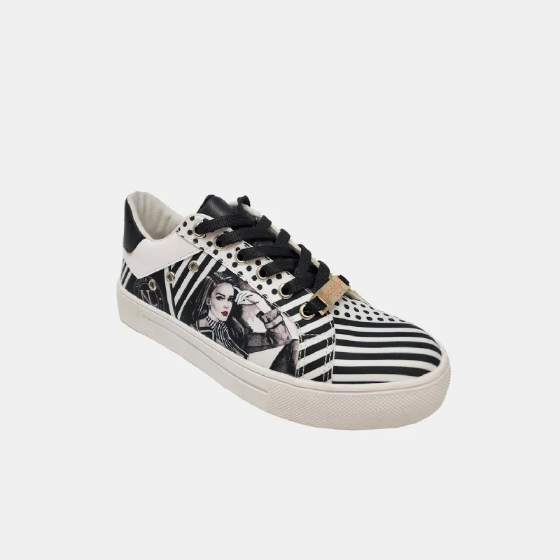Sleeveless Bodysuits for a Cool and Casual Summer LookNicole Lee USA Printed Vegan Leather Lace Up Sneaker Sleeveless Bodysuits for a Cool and Casual Summer LookNicole Lee USA Printed Vegan Leather Lace Up Sneaker