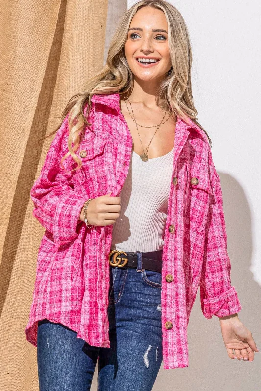 Sleeveless Bodysuits for a Cool and Casual Summer LookTweed Button Down Long Sleeve Shacket Sleeveless Bodysuits for a Cool and Casual Summer LookTweed Button Down Long Sleeve Shacket